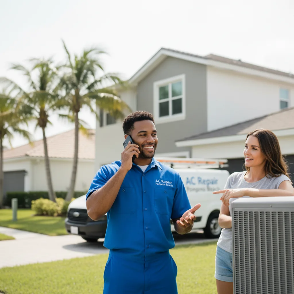 AC Repair Pompano Beach customer support in Auxvasse