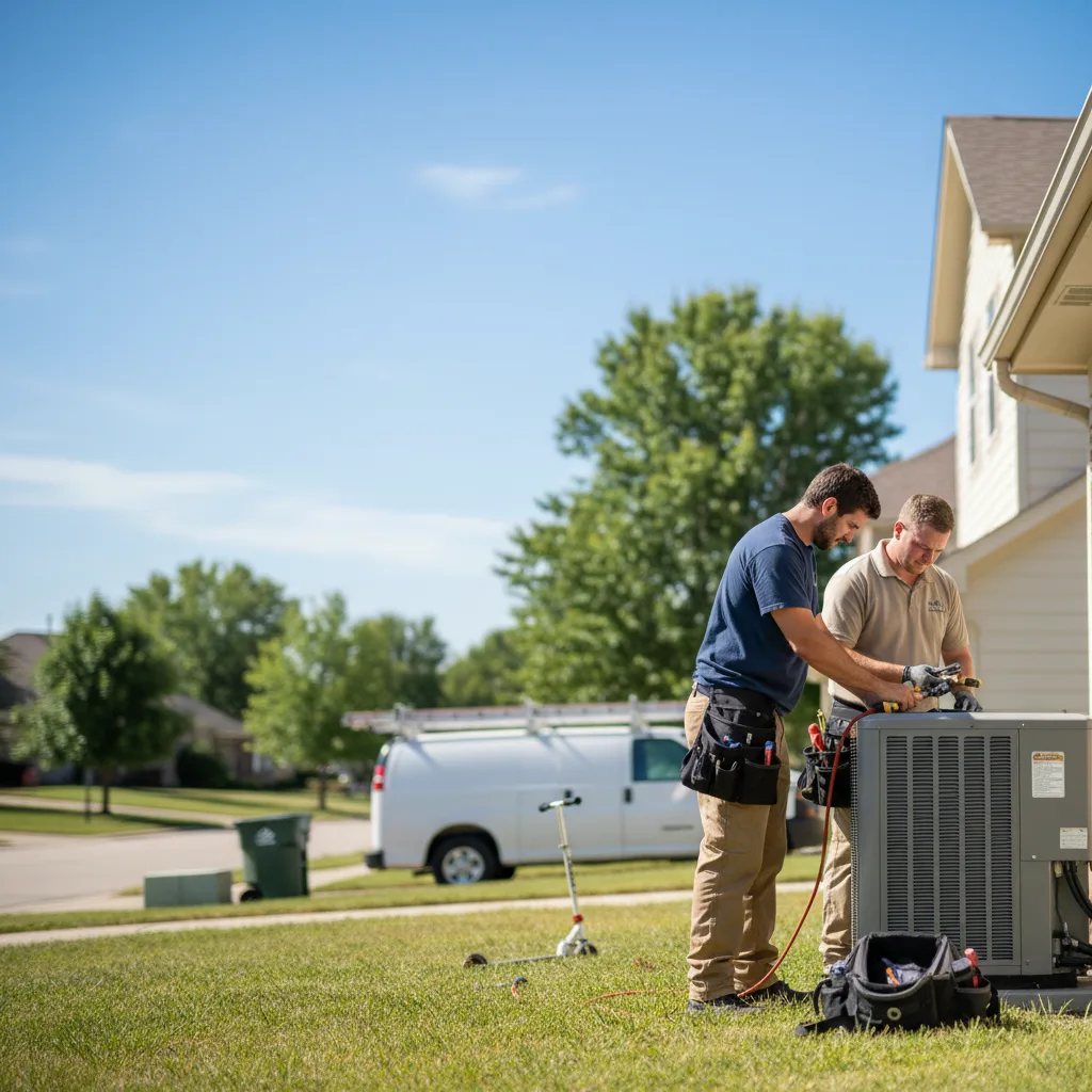 AC Repair in Auxvasse